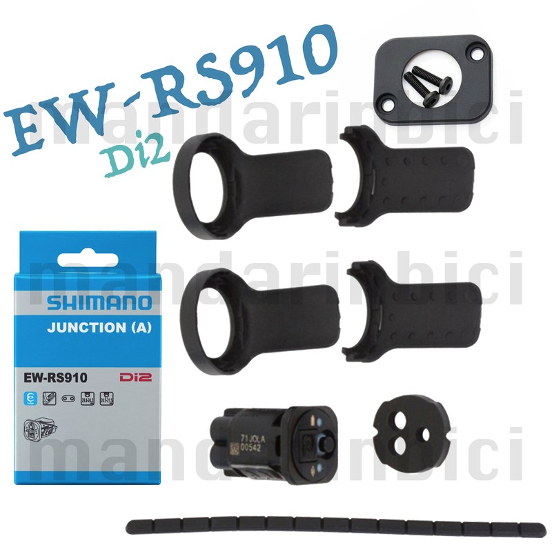 パーツ SHIMANO EW-RS910 JUNCTION (A) Shimano Di2 E-Tube EW-RS910 Internal Junction Box Excel Sports
