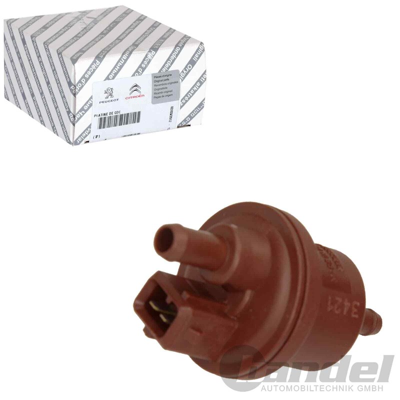 Original Psa Soupape De Purge Carburant Convient Pour Citroen C6 Peugeot 206
