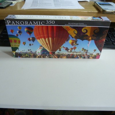 Panoramic Hot Air Balloon Festival 350 Piece Puzzle LPF 7030 SEALED