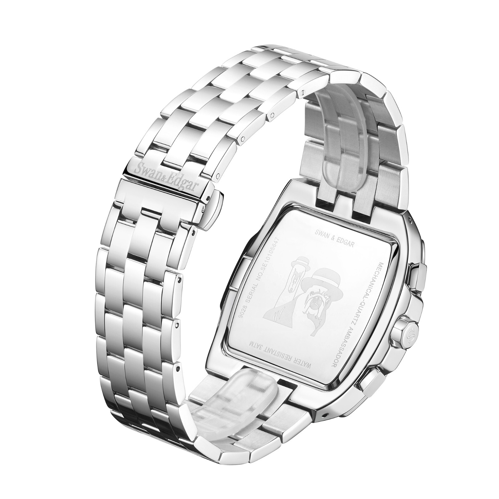 Pre-owned Swan & Edgar Limited Edition  Hand Assembled Ambassador Mechanical Quartz Hybrid