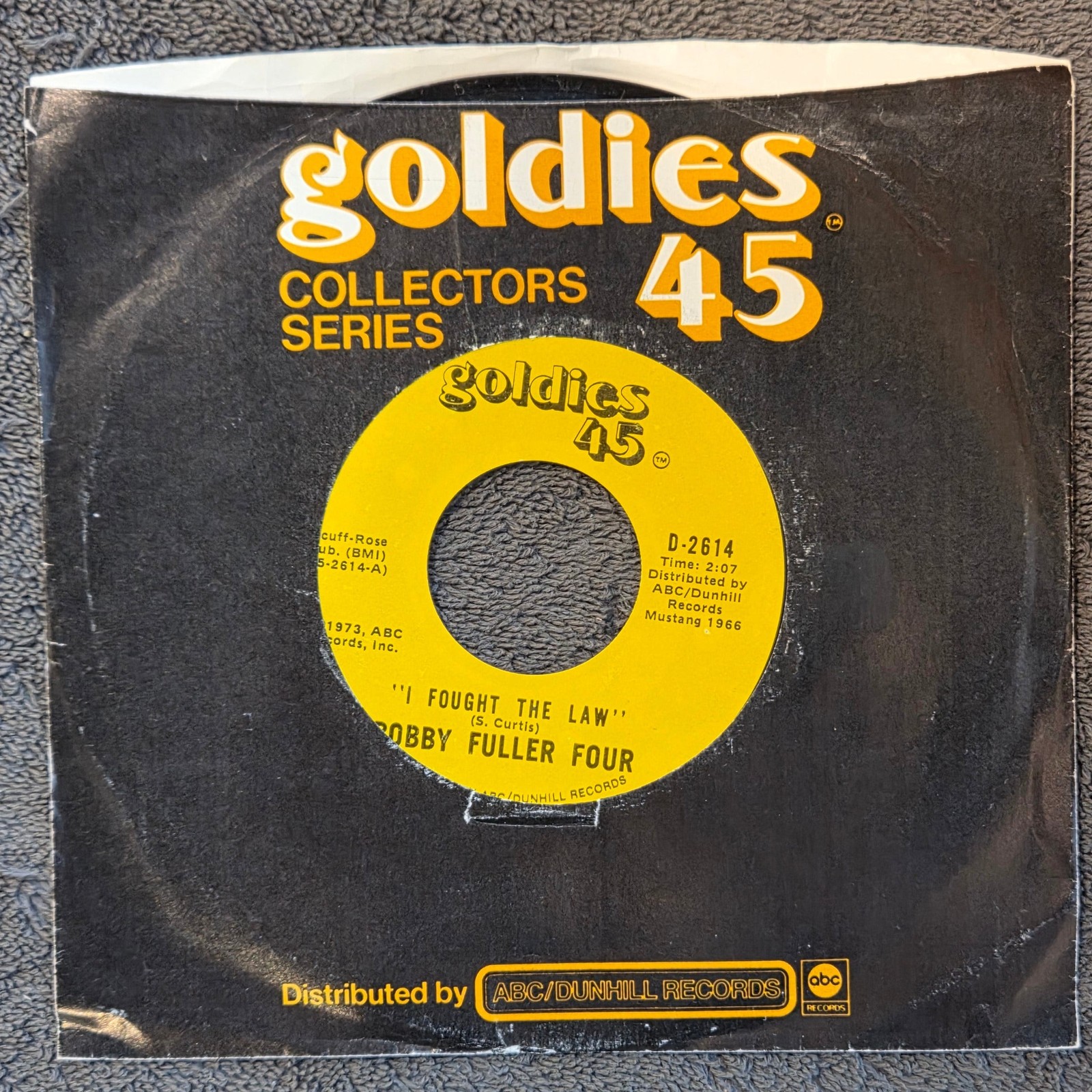 BOBBY FULLER FOUR I FOUGHT THE LAW