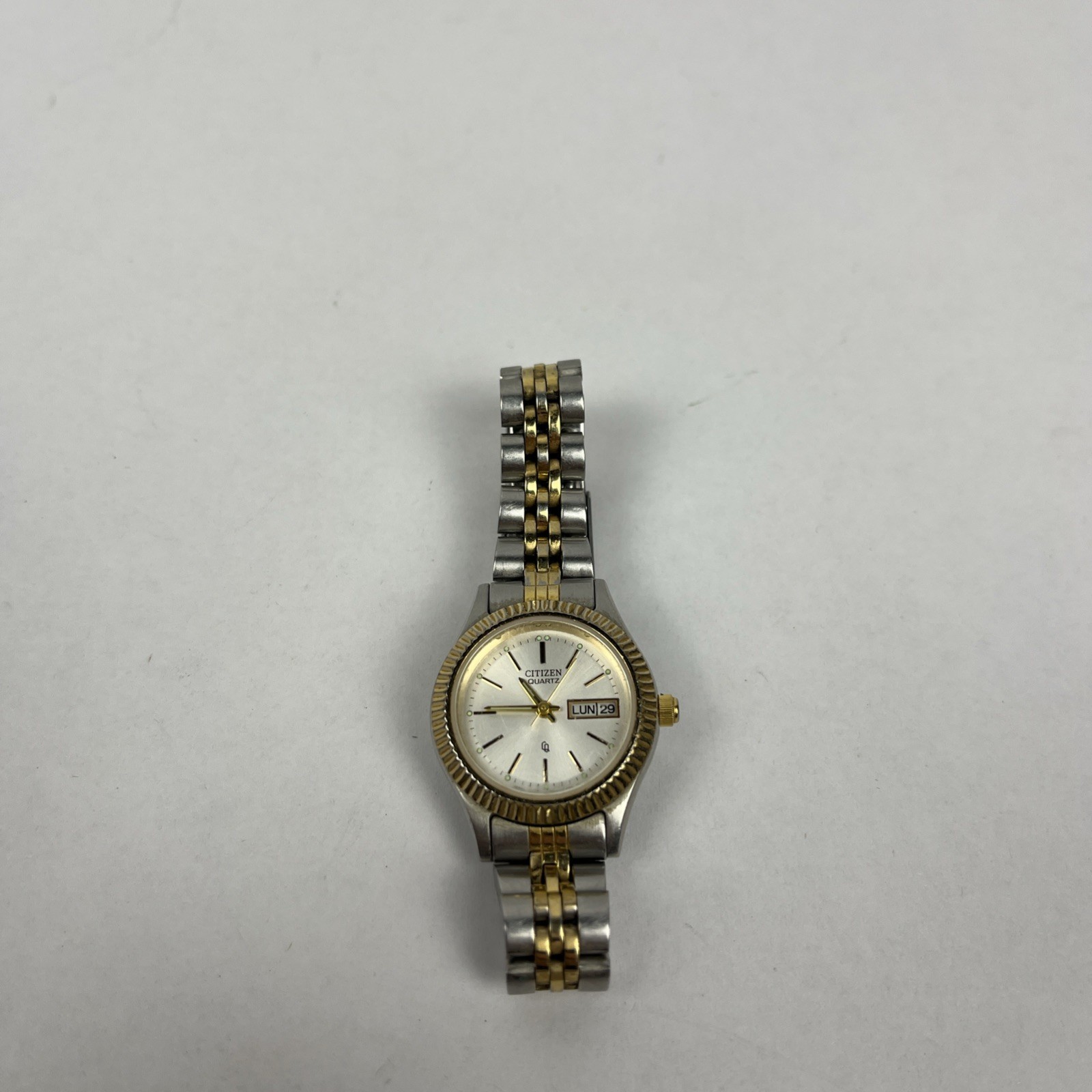Citizen Quartz Ladies Watch GN-4W SS Band *For parts*