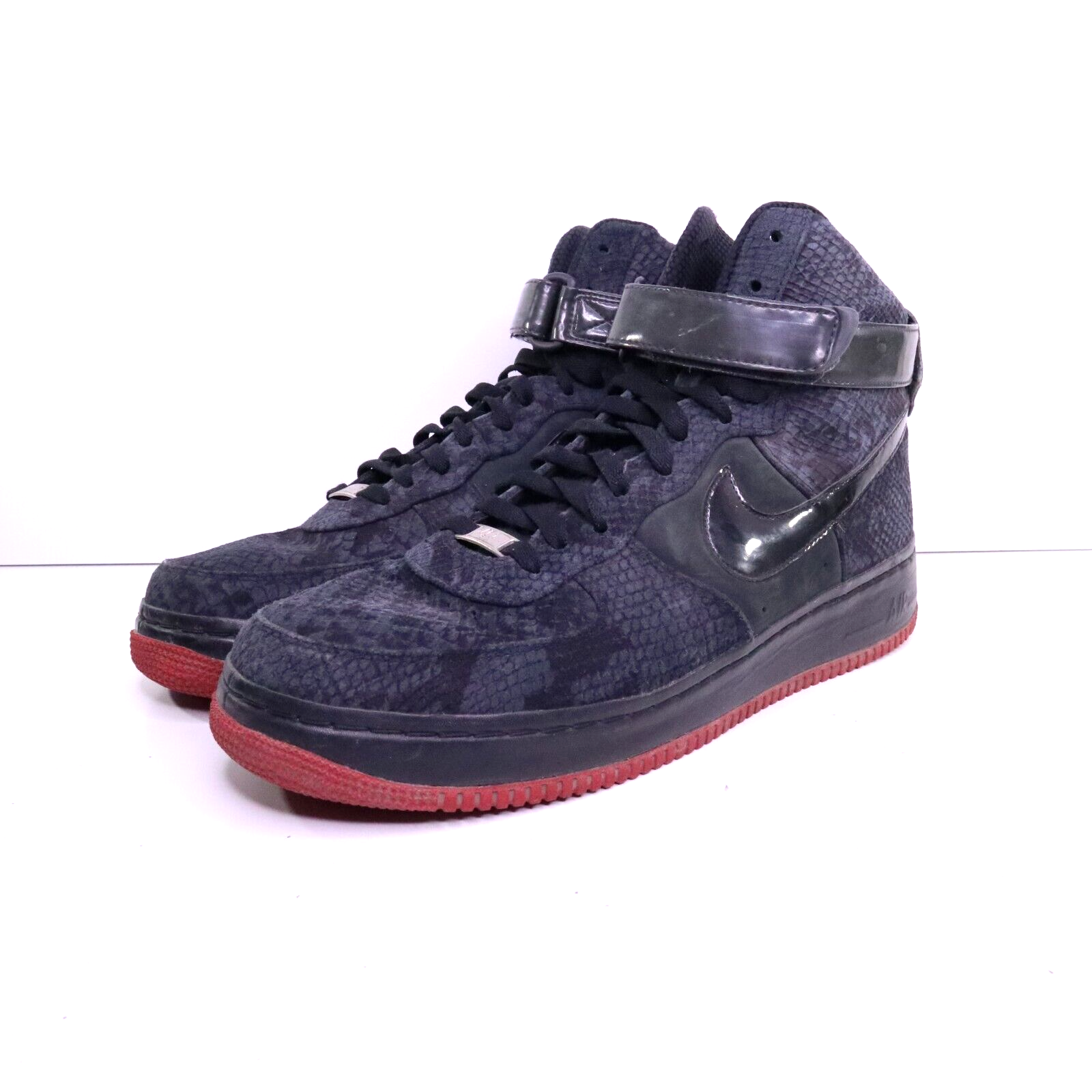 Nike Supreme x Air Force 1 High SP Red 2014 Size 9 Brand New
