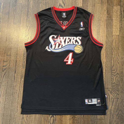 Sixers Webber 4 NBA Reebok ユニフォーム ゲームシャツ 2006-07