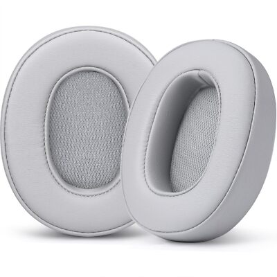 Replacement Earpads Cushions, Ear Pads Cushion Cover Compatible with Skullcan...