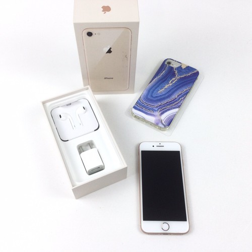 Apple iPhone 8 64GB Rose Gold MQ772LL/A Unlocked No SIM | eBay