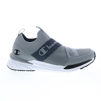 Champion Kinna V Low CA100443M Мужские серые парусиновые кроссовки Lifestyle 11,5