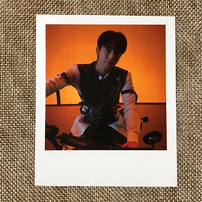 NCT 127 DOYOUNG [STICKER] Official Pre-Order Gift Photocard/ Gift