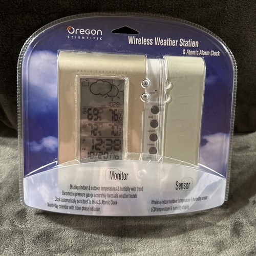 Oregon Scientific Weather Station Remote Sensor Weatherstation