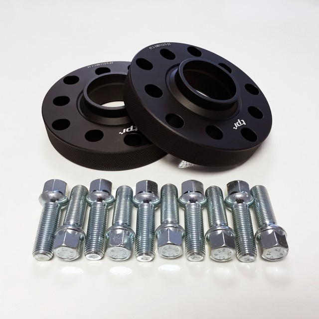 TPI Wheel Spacers BMW Mini 12mm per Side 4x100 56.1 1 Pair 24mm Total