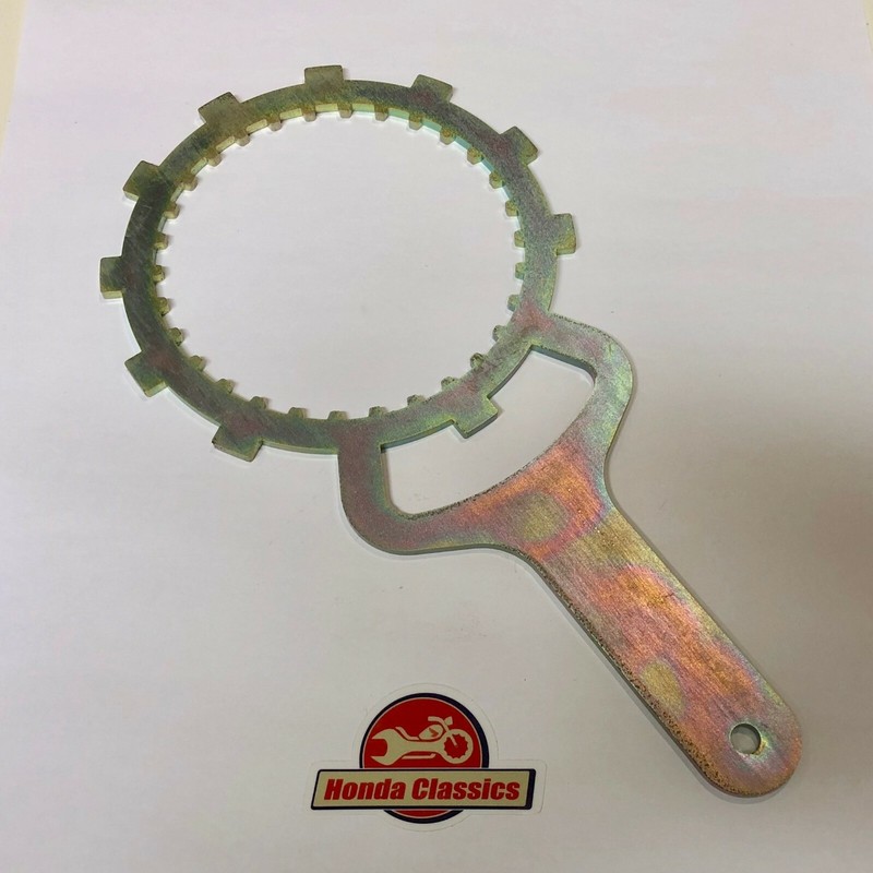 Honda Xlv750r Cloche Embrayage Support Outil. Hwt106