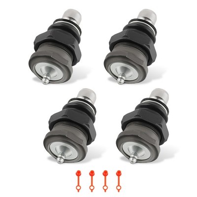 Upper Lower Front Ball Joints for Polaris RZR 4 1000 2014-2024  KRZRBJ10 4Pcs