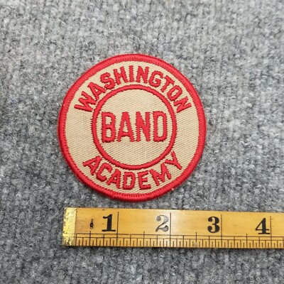 Vintage Washington Band Academy Patch