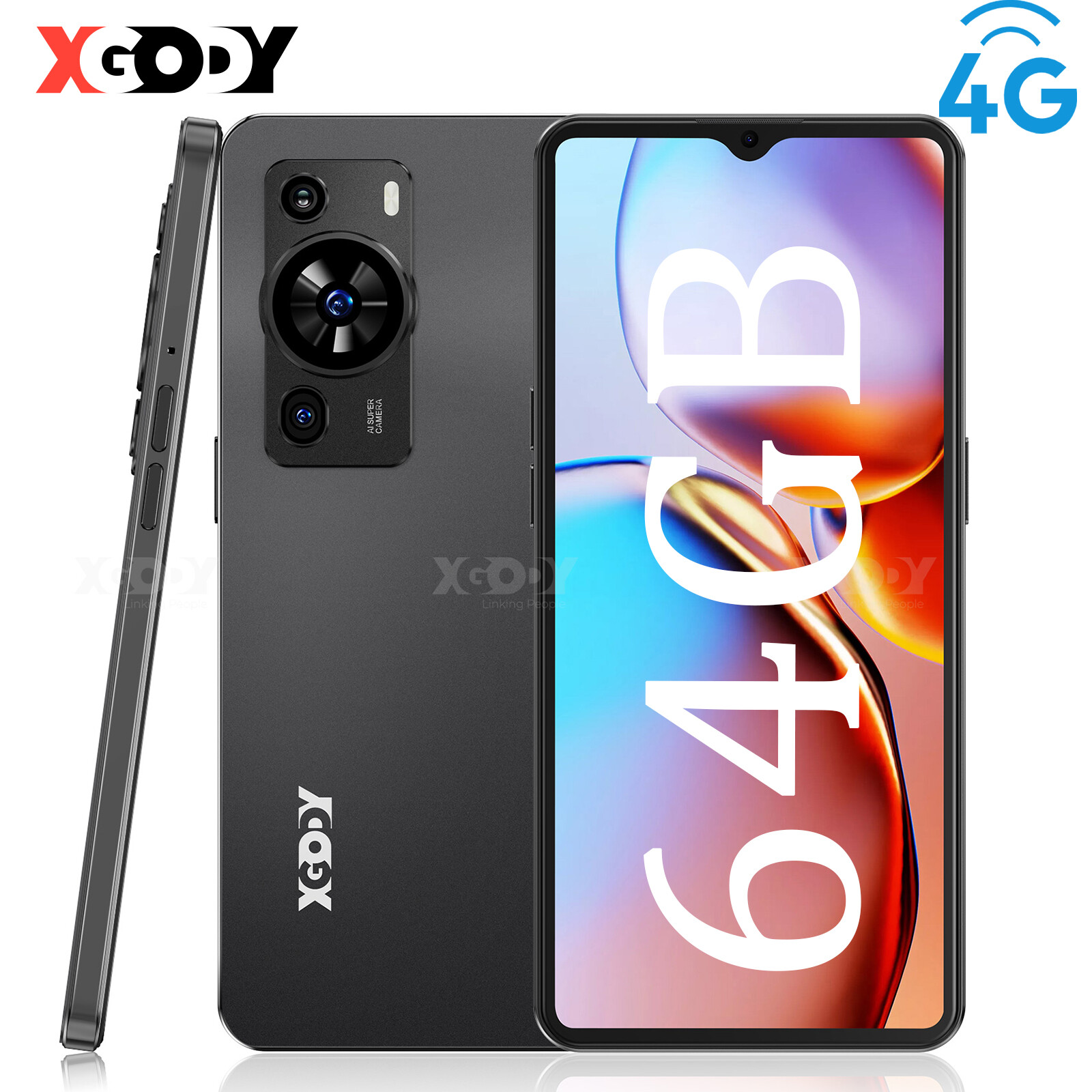 XGODY New Factory Unlocked Cell Phone Android Smartphone Oct