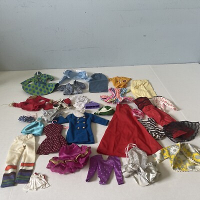 Vintage Barbie & Other Doll Clothes Clothing Lot VGUC OOAK Unique HTF items