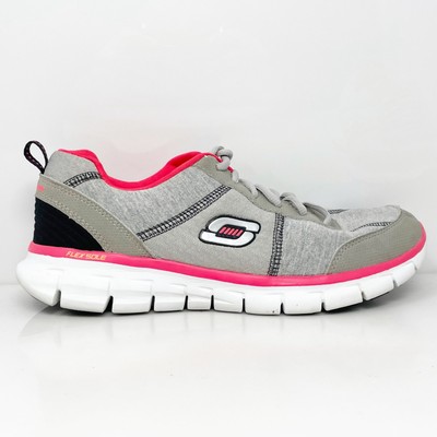 

Skechers Womens Lite Weight 12506R Серые кроссовки Кроссовки Размер 9, Серый, Lite Weight