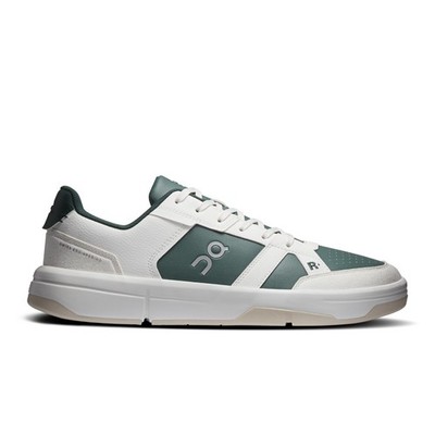 On THE ROGER Clubhouse Ivory Olive 3MF10543427 Men's Lifestyle  Shoes