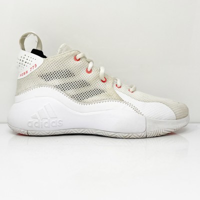 

Adidas Mens D Rose 773 FW8789 Белые баскетбольные кроссовки Размер 6, Белый, D Rose 773