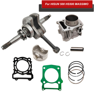  84.5mm Crankshaft Cylinder Piston kit For HISUN 500 HS500 MASSIMO 13200-004-000
