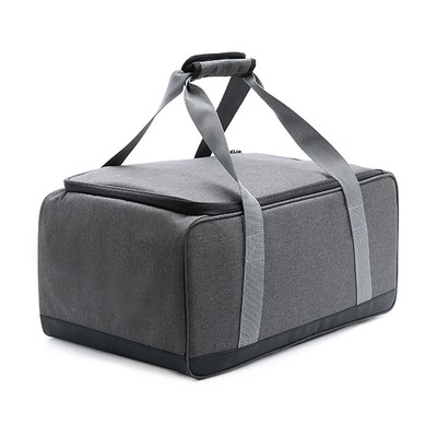 Outdoor Camping Cookware Bag Cutlery Pouch Large Capacity Tableware Handbag BBQ