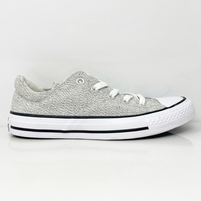 

Женские кроссовки Converse CTAS Madison 549700F серые повседневные кроссовки размер 6, Серый, Chuck Taylor All Star Madison