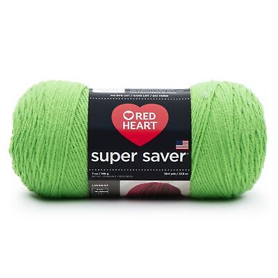 Red Heart Super Saver Yarn, 100% acrylic, 1/Pkg