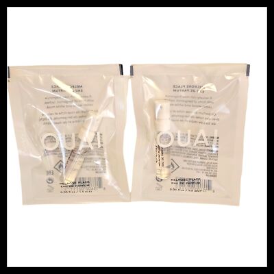 2 x OUAI Melrose Place EDP Eau de Parfum Sample Size Vial 0.05 oz / 1.5 mL