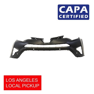 2016-2018 Toyota RAV4 CAPA Primed Front Bumper Cover TO1014106 521190R915. CA