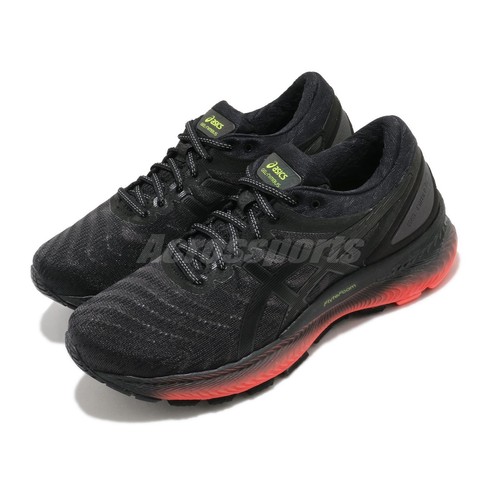 

Женские кроссовки Asics Gel-Nimbus 22 Lite-Show Black Red 1012A961-001, Черный, Gel-nimbus 22 Lite-show