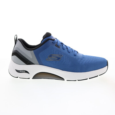 

Skechers Skech Air Arch Fit Kholer Мужские синие кроссовки Lifestyle Обувь, Синий, Skechers Skech Air Arch Fit Kholer