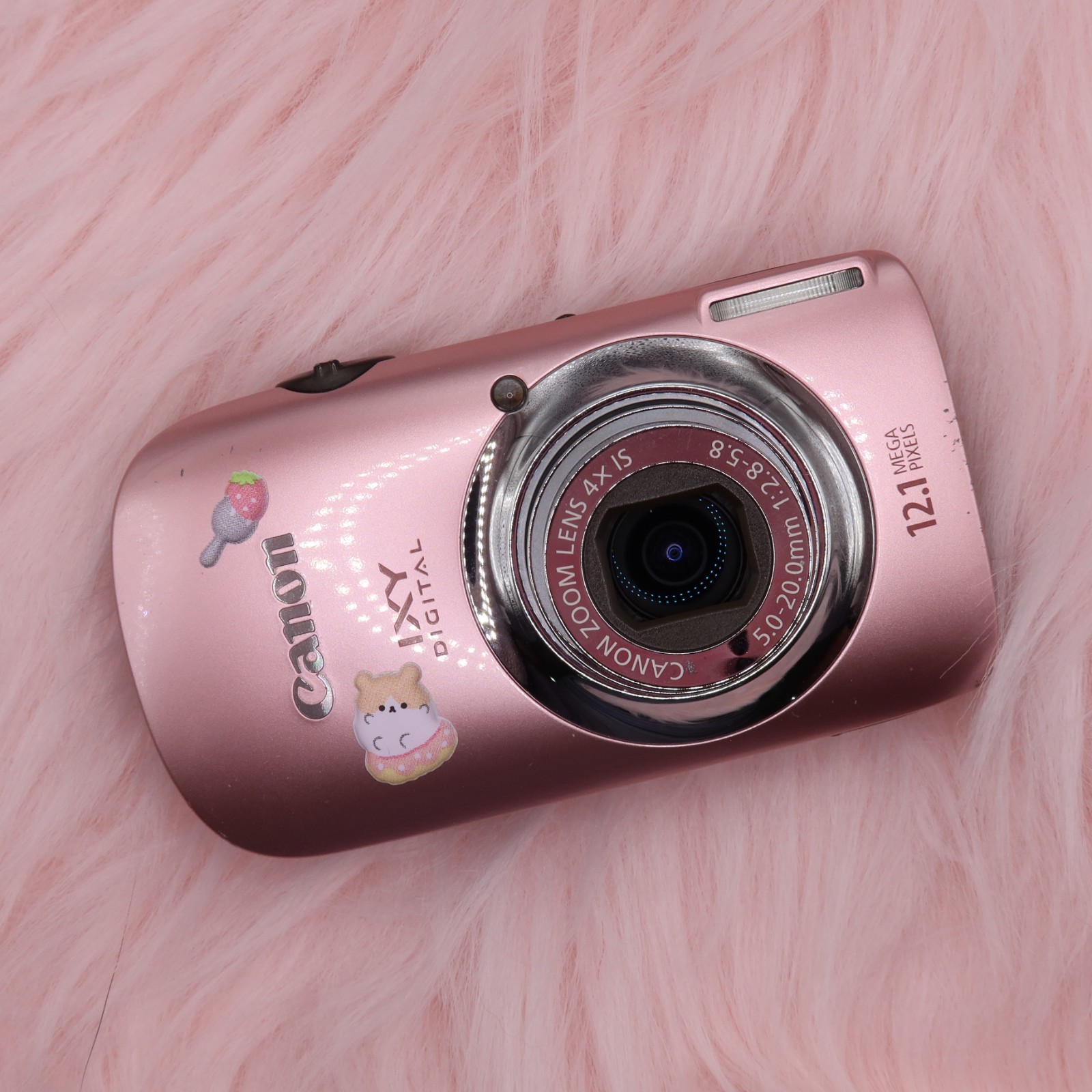 CANON IXY DIGITAL 510 IS 5.0-20.0mm 1:2.8-5.8 コンパクトデジタル