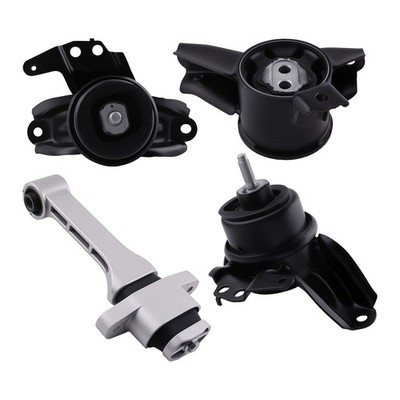 4Pcs Motor & Transmission Mount For Hyundai Sonata 2.4L Gas - Auto Trans 11-14