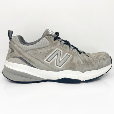 

Мужские кроссовки New Balance 608 V5 MX608UG5 серые кроссовки размер 9 D, Серый, 608 V5