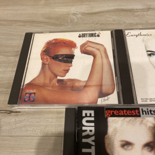::Eurythmics 3 CD  LOT Touch We Too Are One & Greatest Hits
