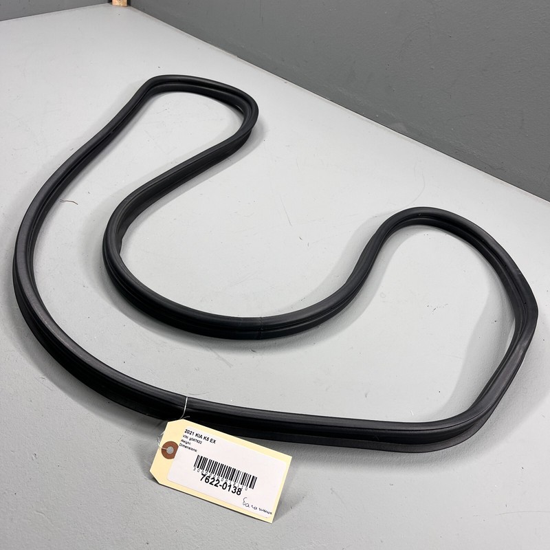 Used Kia K5 EX 2021 - 2023 Rear Trunk Deck Lid Body Weatherstrip Seal OEM