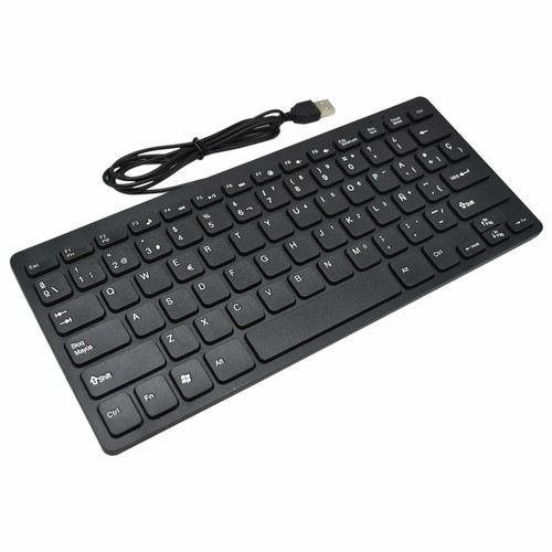 Spain/English Language 78 Keys Slim Lightweight Portable
