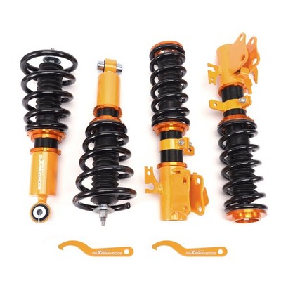 Front Rear Coilover Shock Structs for Holden VE Commodore Sedan Wagon Ute 06-13