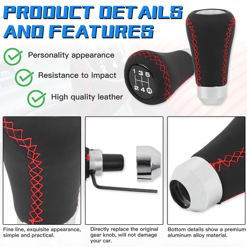 For Scion xB xA tC iM 5 Speed Manual Gear Stick Shift Knob