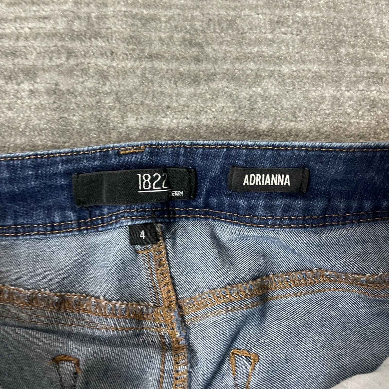 Джинсы 1822 Denim Jeans Size 4 Womens 