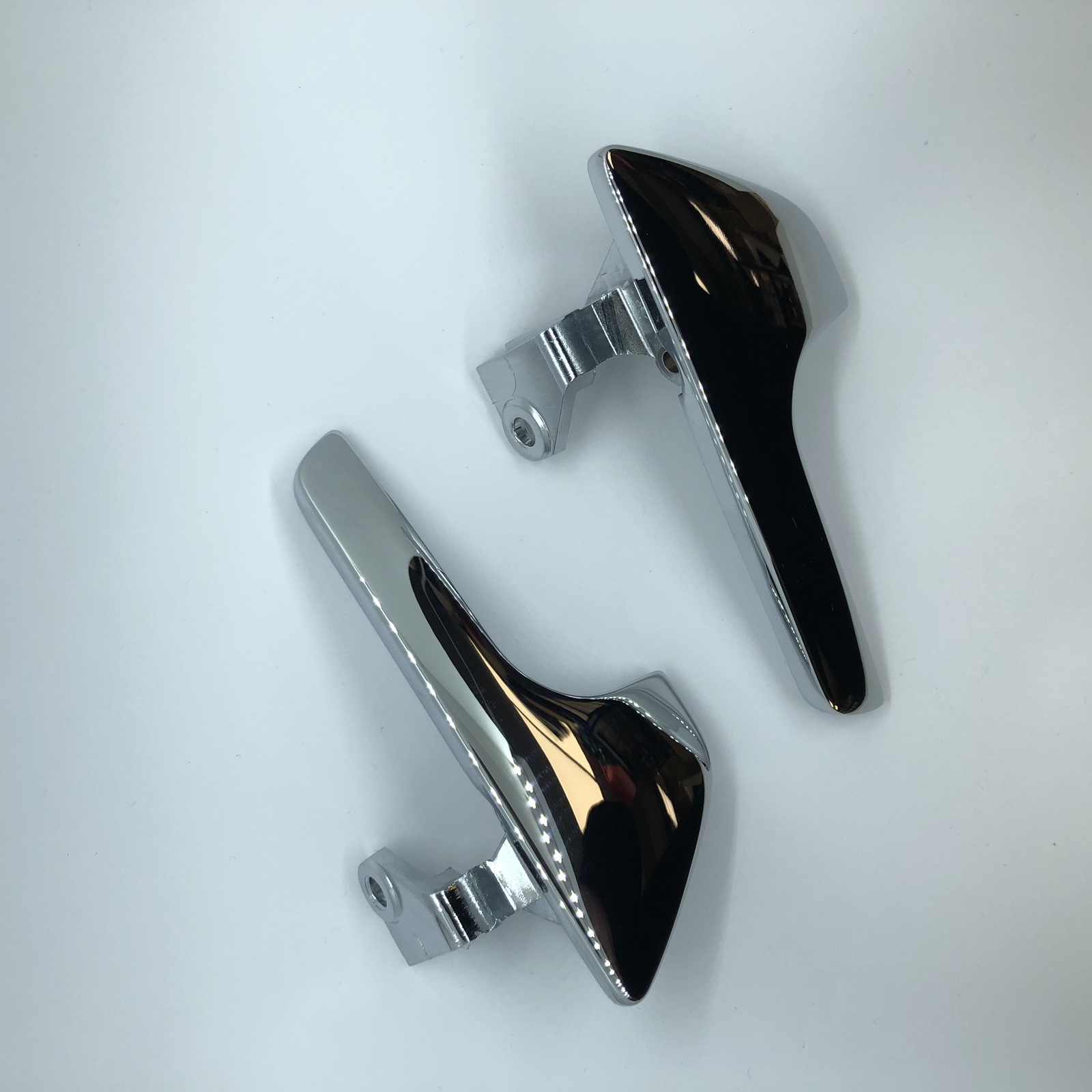 T5.1 Genuine Interior Chrome Door Handles Brand New eBay