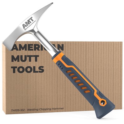 AMERICAN MUTT TOOLS Welding Chipping Hammer   14 oz Welding Hammer Chipping S...