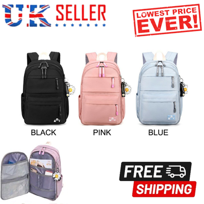 Backpack School Bags for Teenage Girls Boys Backpacks Women Travel
