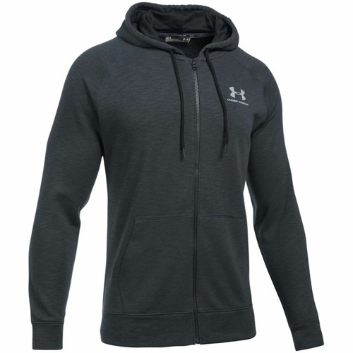 

[1290255-001] Мужская толстовка с капюшоном Under Armour Sportstyle Fullzip Tri, Черный