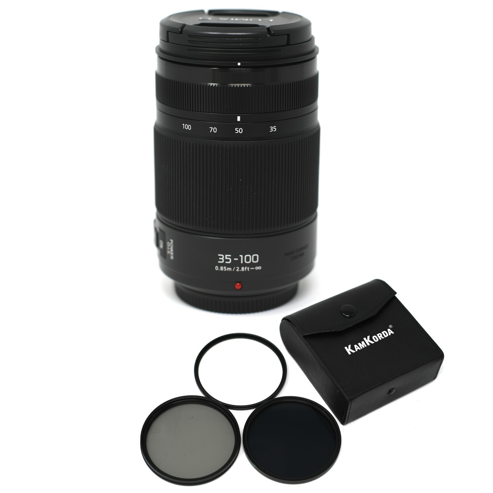 Panasonic Lumix G X Vario 35 100mm F2 8 Filter Kit Uk Next Day Delivery Ebay