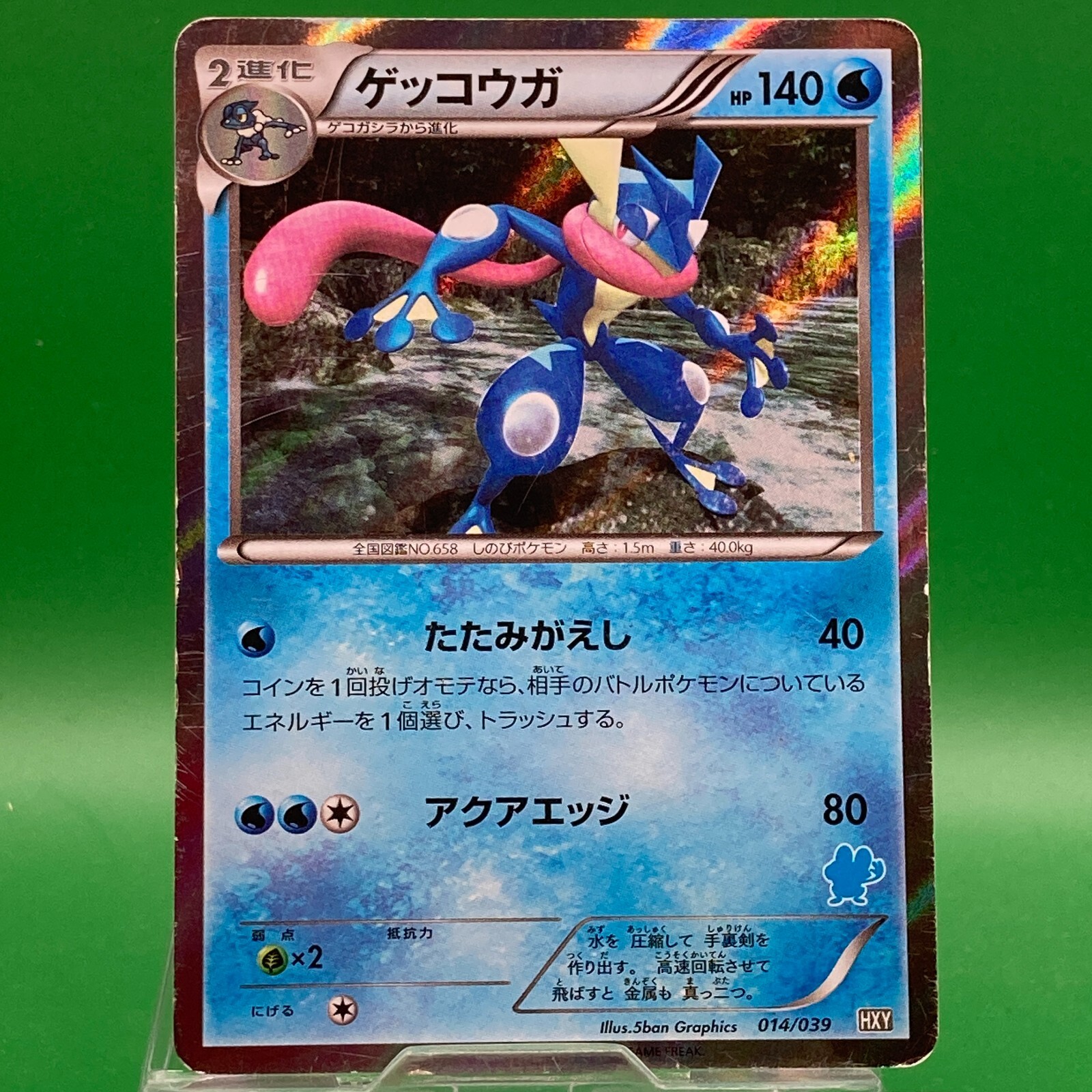ゲッコウガ 10枚セット　Greninja Greninja Cards & Artwork | The Art of Pokémon