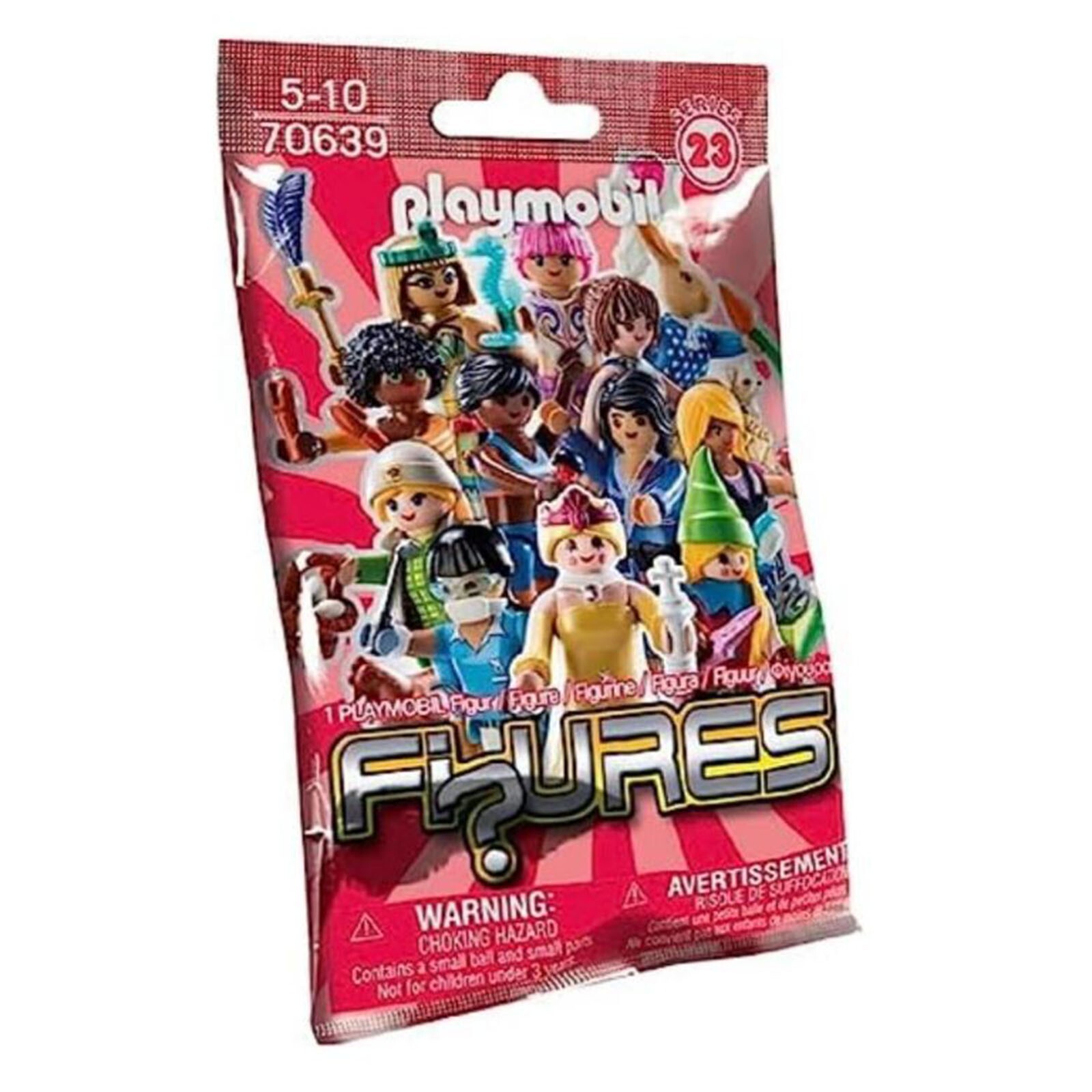 Серия Playmobil из 23 фигурок девочек с одной сумкой для слепых фигур 70639 НОВАЯ В НАЛИЧИИ