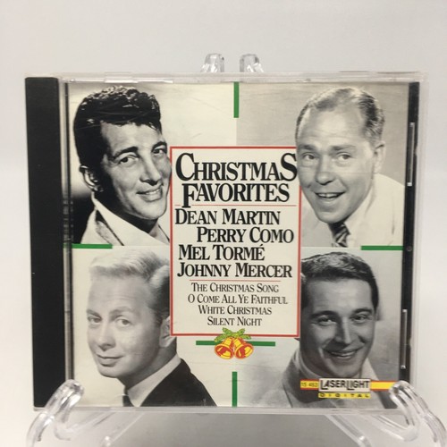 Christmas Favorites [Laserlight] by Various Artists (CD, Aug-1992, Laserlight)
