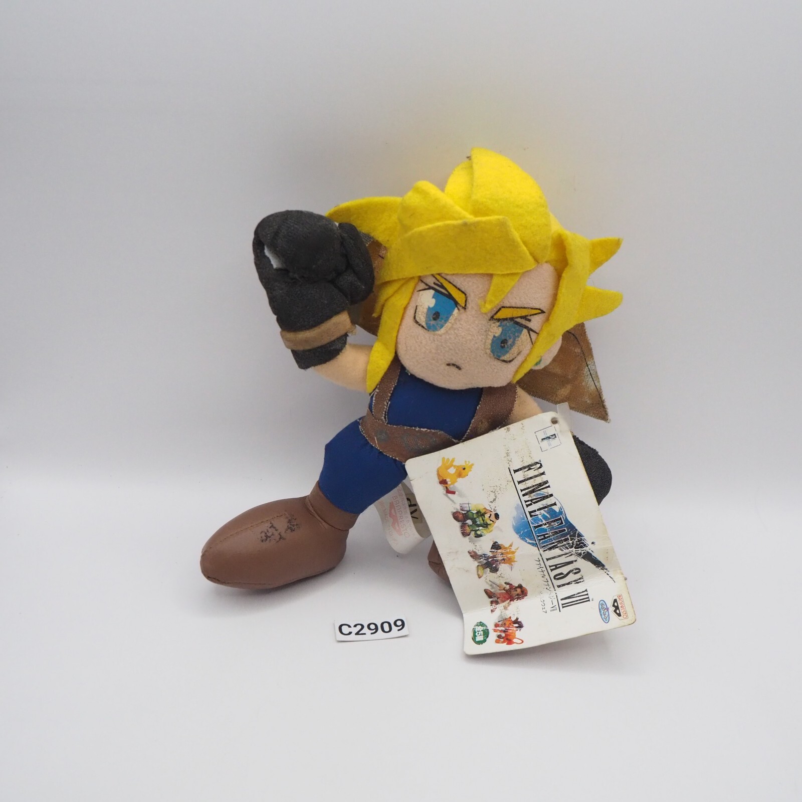 Final Fantasy VII C2909 Cloud Strife Banpresto 1996 JUNK Final Fantasy VII C2909 Cloud Strife Banpresto 1996 JUNK