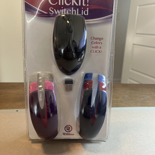 One Mouse-seven Colors To Choose. Must See