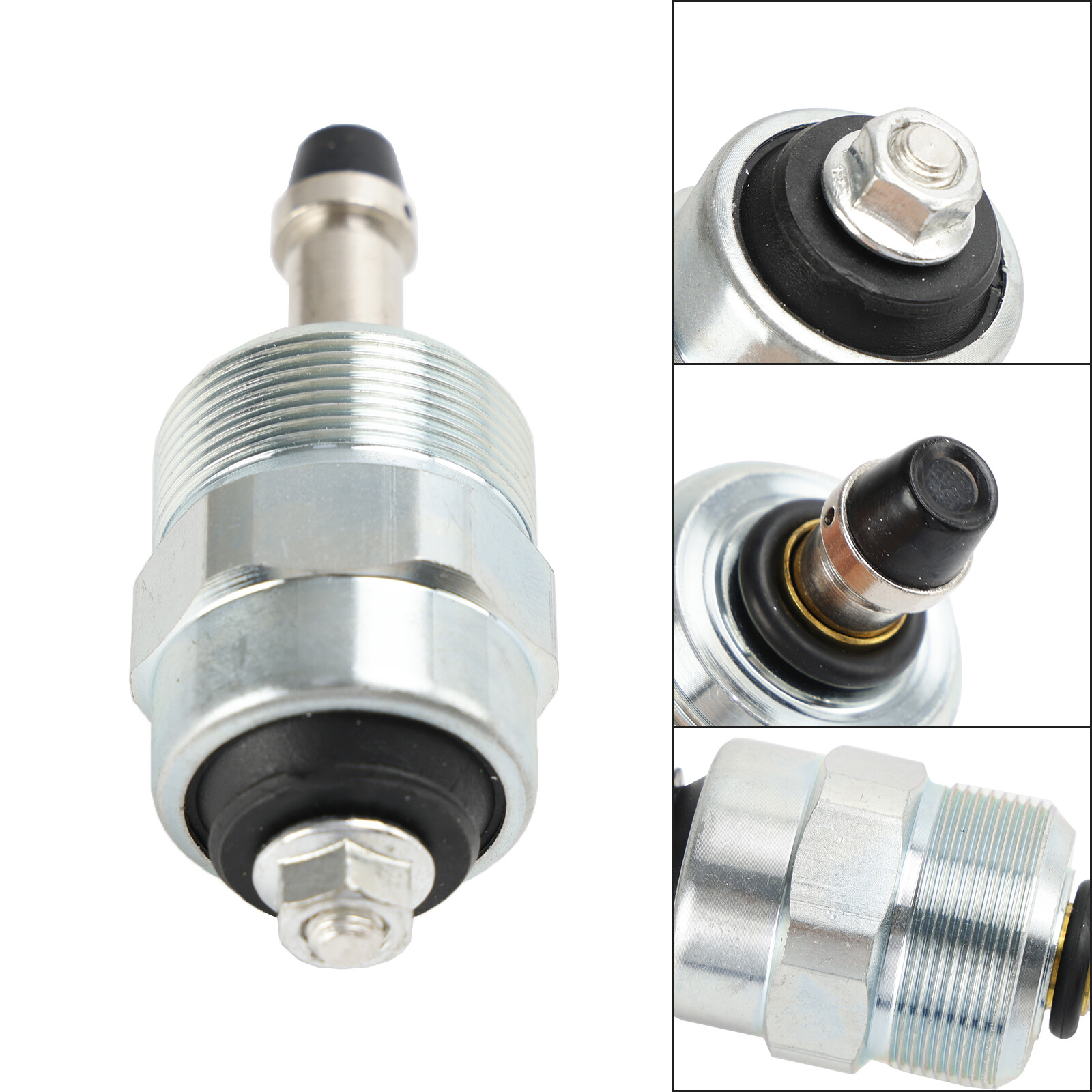 Fuel Shut Off Solenoid For Ford New Holland Tractors 3930 4130